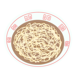 [LINEスタンプ] 組み合わせて！お気に入りラーメン