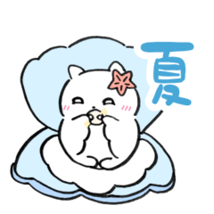 [LINEスタンプ] 夏だ！エゾなモモンガだ！