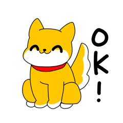 [LINEスタンプ] はろいぬ