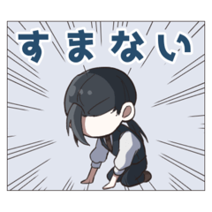 [LINEスタンプ] 俺たちのスタンプなのです