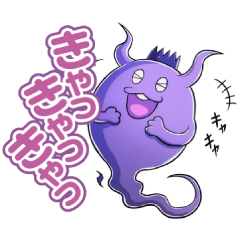 [LINEスタンプ] 死に神ちゃんいっぱい！