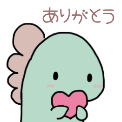 [LINEスタンプ] 恐竜と一緒☆今何してる？を伝える