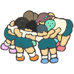 [LINEスタンプ] 晴れ晴れクラス