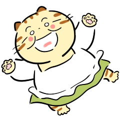 [LINEスタンプ] アレンジ猫おばあちゃん