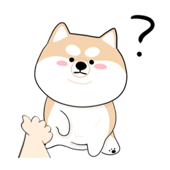 [LINEスタンプ] ぽっちゃり柴犬の日常