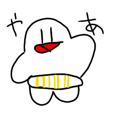 [LINEスタンプ] じゆうじん'sと夏