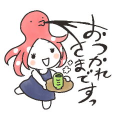 [LINEスタンプ] ゆめみるもちこ＋