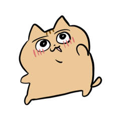 [LINEスタンプ] ねこみちょ