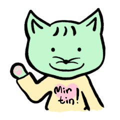 [LINEスタンプ] ミルティンの毎日（ver.2）