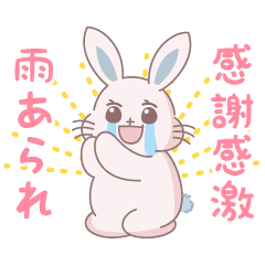 [LINEスタンプ] 家族で使える！あるうさ毎日スタンプ2