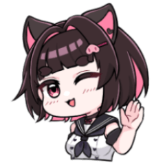 [LINEスタンプ] 黒乃ピグのスタンプ