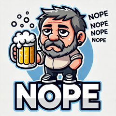 [LINEスタンプ] ビール大好き親父