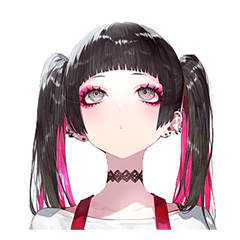 [LINEスタンプ] 地雷系ひよこ店長スタンプ2