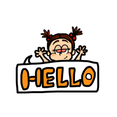 [LINEスタンプ] 使いやすい英語フレーズ