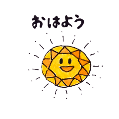 [LINEスタンプ] ホウセキたちの日常