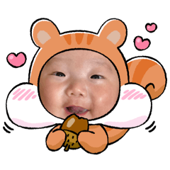 [LINEスタンプ] りと＆ときどきりおスタンプ