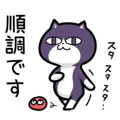 [LINEスタンプ] もっちりネコラのスタンプ