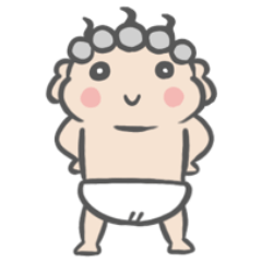 [LINEスタンプ] 組み合わせて遊べるベビスパ【アレンジ】