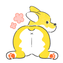 [LINEスタンプ] 重ねて使える♪こぎすたっ