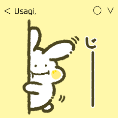 [LINEスタンプ] むちぷにうさぎのスタンプ