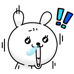 [LINEスタンプ] ひねくれうさぎの復刻スタンプ #10