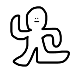 [LINEスタンプ] 人生大体真顔スタンプ
