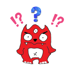 [LINEスタンプ] たくさんの目の兄弟
