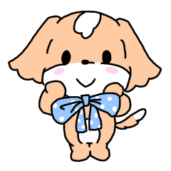 [LINEスタンプ] ウニまるちゃん(犬)の日常