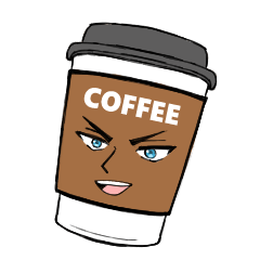 [LINEスタンプ] ミスター・ハンサム・コーヒー