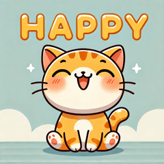 [LINEスタンプ] 茶トラネコのスタンプセット2