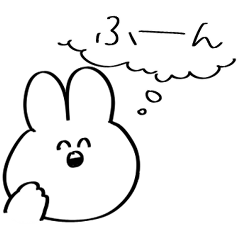 [LINEスタンプ] いのち捧げてるうさぎ◎アレンジVer.