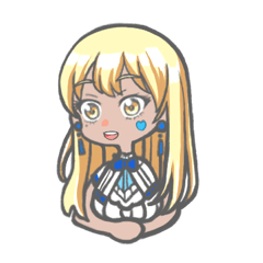 [LINEスタンプ] とりひめちゃん スタンプ1