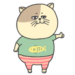 [LINEスタンプ] ねこくんと仲間たち