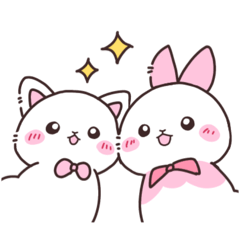 [LINEスタンプ] 毎日使える♪ふわびっと vol.1