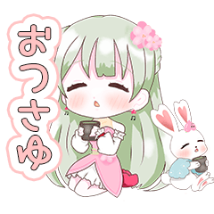 [LINEスタンプ] 【VTuber】さゆたす スタンプ 01