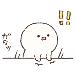 [LINEスタンプ] ぷにまるの日常（リアクション）