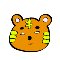 [LINEスタンプ] わたし、トラ