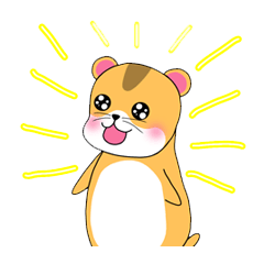 [LINEスタンプ] どこか憎めないゆるっと動物シリーズ