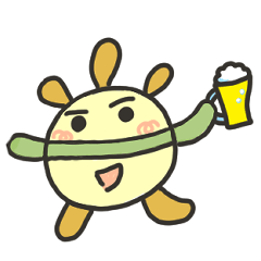 [LINEスタンプ] にっこうくん 1