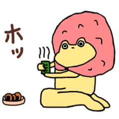 [LINEスタンプ] いもササ