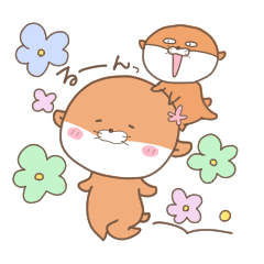 [LINEスタンプ] 1年中、毎日使えるりんてち