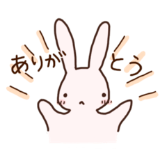 [LINEスタンプ] 日常のうさみ