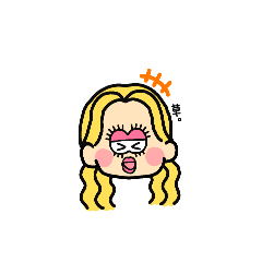 [LINEスタンプ] ぎゃる01