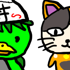 [LINEスタンプ] 【らくがき】ようかい