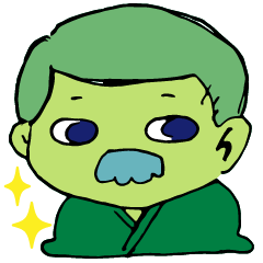 [LINEスタンプ] 改訂版 おさつの漱石さん