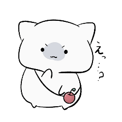 [LINEスタンプ] かわいいがすぎる動物のスタンプ