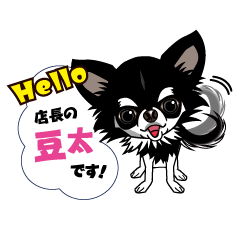 [LINEスタンプ] 豆太店長