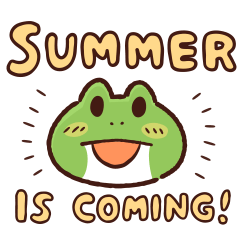 [LINEスタンプ] ダ鳥獣戯画 SUMMER