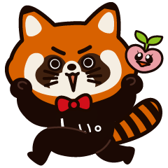 [LINEスタンプ] レッサーしぃとめばえちゃん