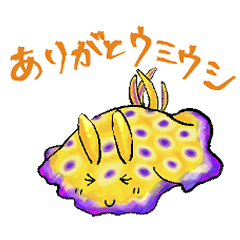 [LINEスタンプ] 海の生きものダジャレスタンプ